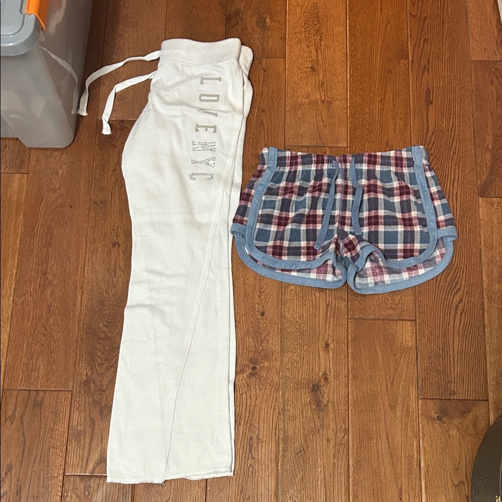 Comfy pj pants and shorts